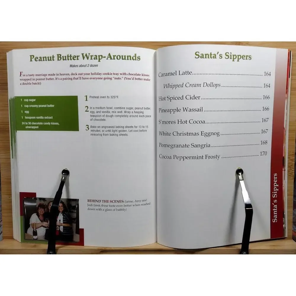 Christmas Made Easy Cookbook by Mr.‎ Food Test Kitchen